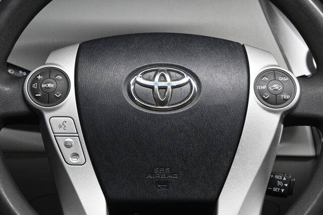 2013 Toyota Prius v Three
