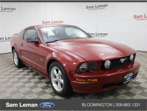 2008 Ford Mustang for sale at Sam Leman Ford in Bloomington IL