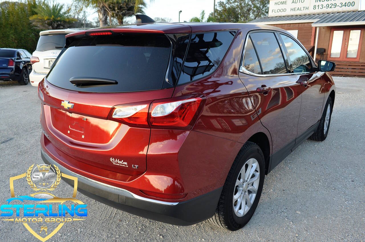 2018 Chevrolet Equinox for sale at Sterling Motor Group in Land O Lakes, FL