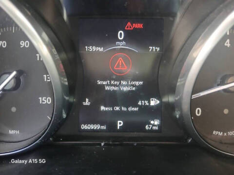 2017 Land Rover Range Rover Evoque SE