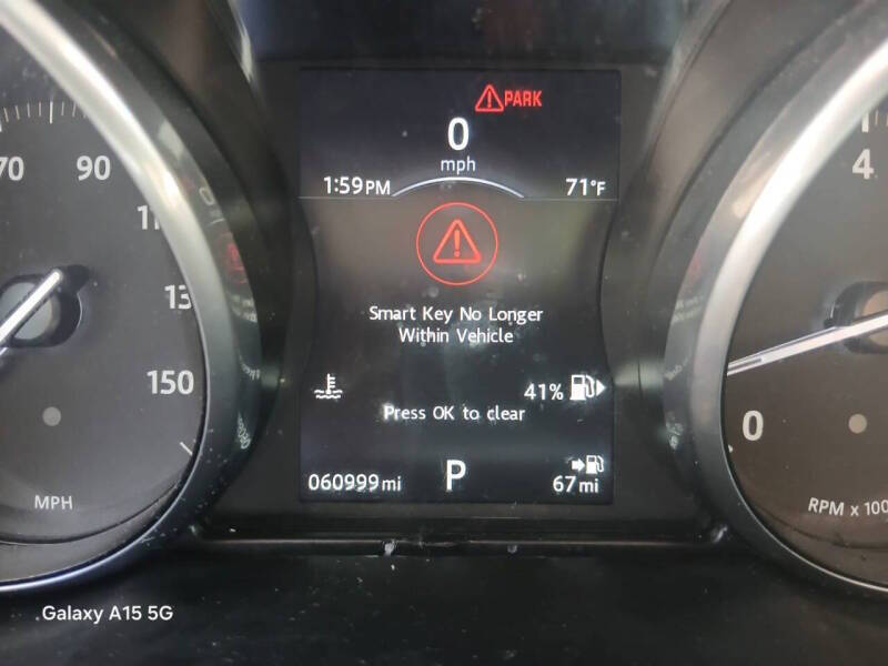 2017 Land Rover Range Rover Evoque SE