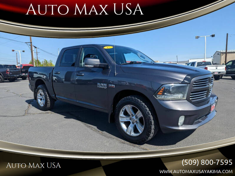 2015 RAM 1500 for sale at Auto Max USA in Yakima WA