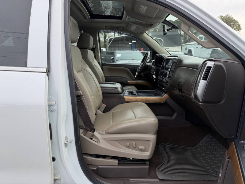 2017 Chevrolet Silverado 1500 LTZ