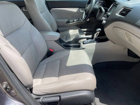 2014 Honda Civic EX-L