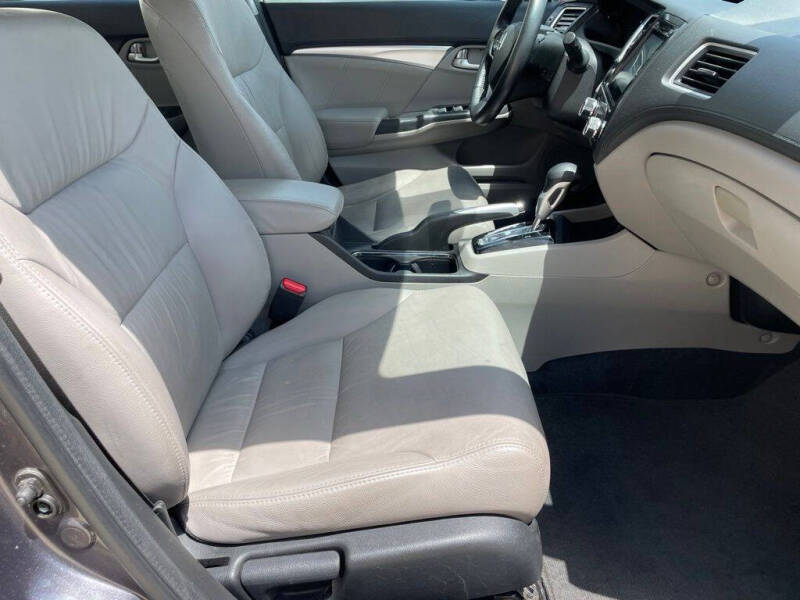 2014 Honda Civic EX-L