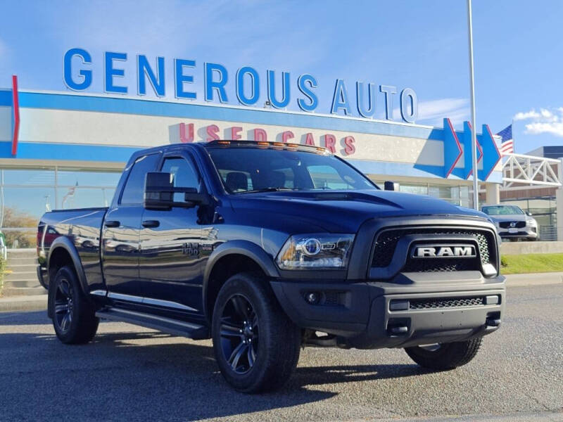2022 RAM 1500 Classic Warlock
