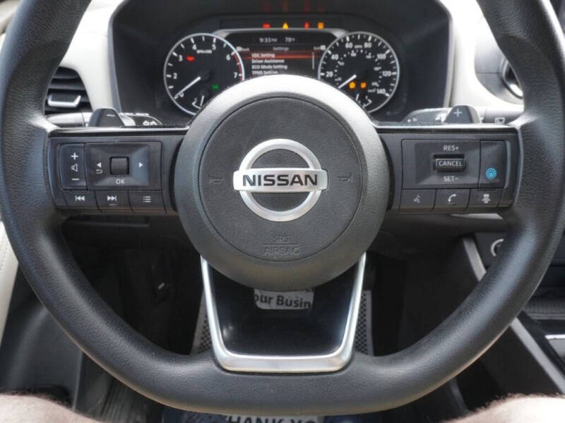 2021 Nissan Rogue SV