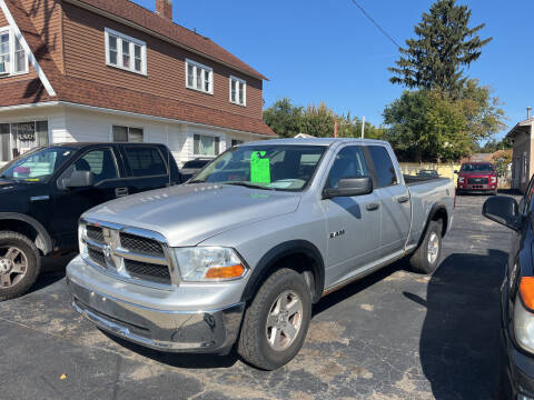 2010 Dodge Ram Pickup 1500 for sale at Holiday Auto Sales in Grand Rapids MI
