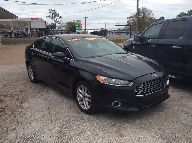 2014 Ford Fusion for sale at SPRINGTIME MOTORS in Huntsville, TX