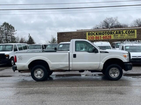 2011 Ford F-250 Super Duty for sale at ROCK MOTORCARS LLC in Boston Heights OH