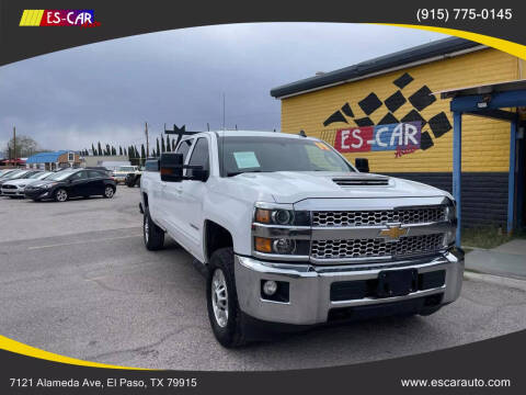 2019 Chevrolet Silverado 2500HD for sale at Escar Auto - 9809 Montana Ave Lot in El Paso TX