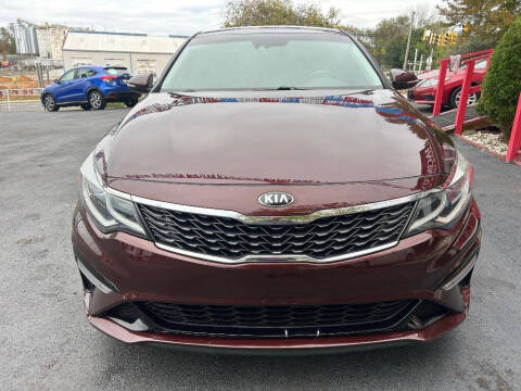 2020 Kia Optima LX