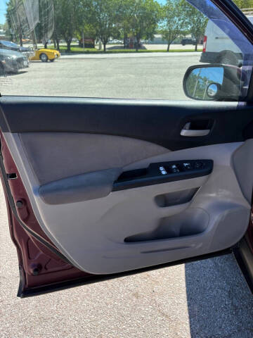 2013 Honda CR-V EX