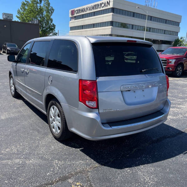 2017 Dodge Grand Caravan SE