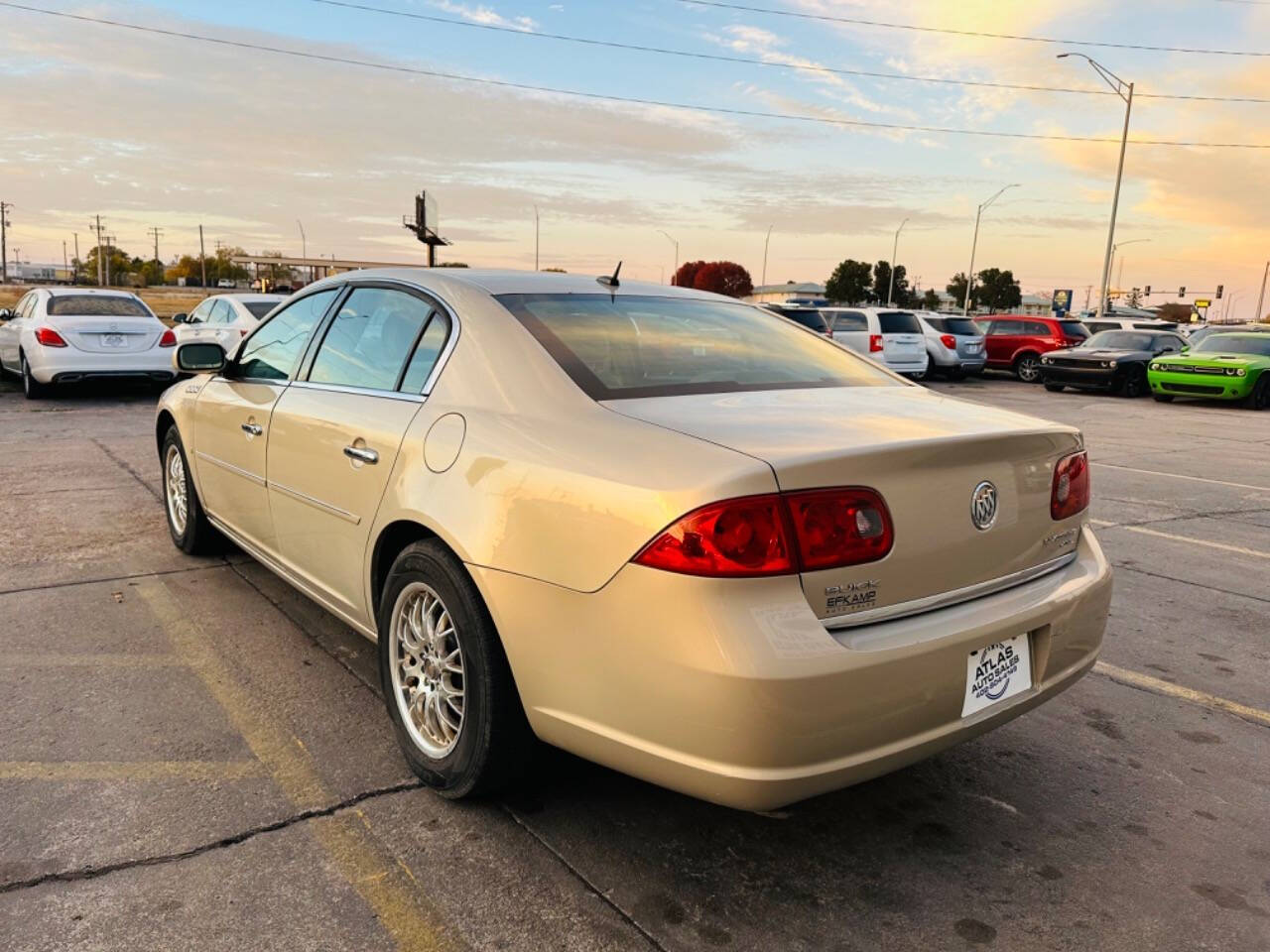 2007 Buick Lucerne for sale at Atlas Auto Sales LLC in Lincoln, NE