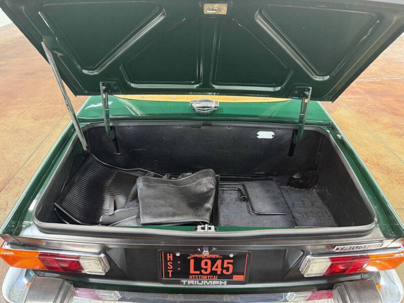 1976 Triumph TR6