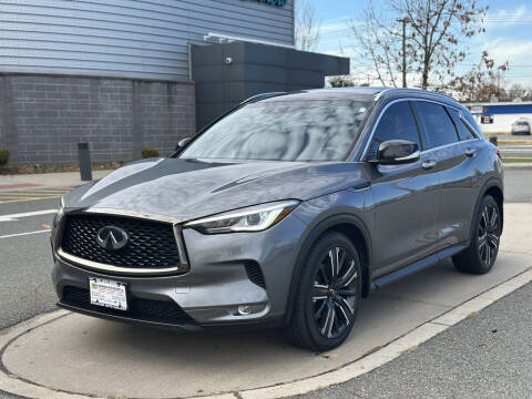 2021 Infiniti QX50 Luxe