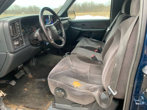 2001 GMC Sierra 1500 SLE