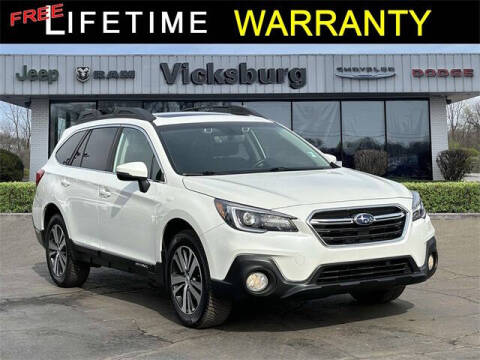 2019 Subaru Outback for sale at Vicksburg Chrysler Dodge Jeep Ram in Vicksburg MI