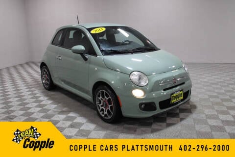 2013 FIAT 500 for sale at Copple Chevrolet GMC Inc - COPPLE CARS PLATTSMOUTH in Plattsmouth NE