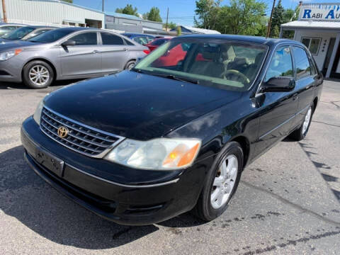 2003 Toyota Avalon for sale at RABI AUTO SALES LLC in Garden City ID