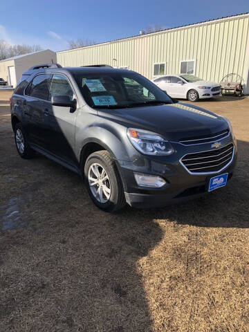 2017 Chevrolet Equinox for sale at Lake Herman Auto Sales in Madison SD