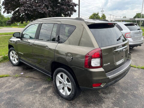 2015 Jeep Compass for sale at Hamburg Motors in Hamburg NY