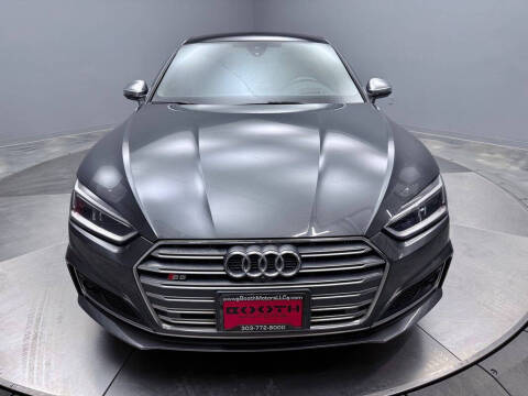 2018 Audi S5 Sportback 3.0T quattro Prestige