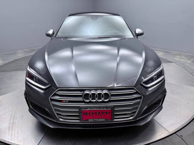 2018 Audi S5 Sportback 3.0T quattro Prestige