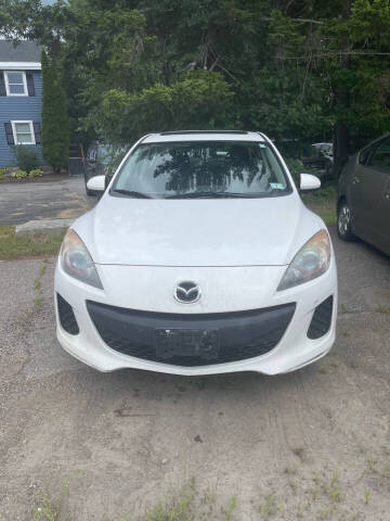 2012 Mazda MAZDA3 for sale at Winner's Circle Auto Sales in Tilton NH