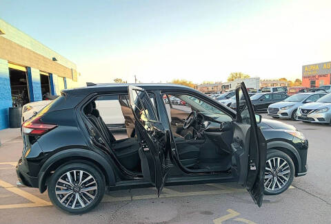 2022 Nissan Kicks SV