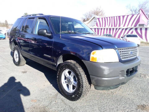 2004 Ford Explorer XLS
