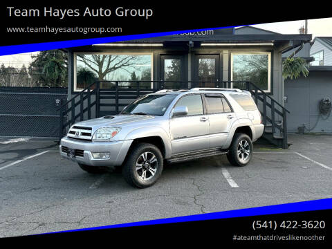 2005 Toyota 4Runner SR5