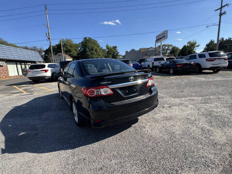 2012 Toyota Corolla S