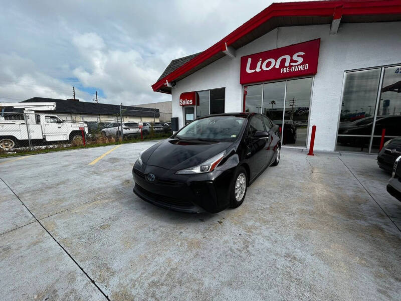 2020 Toyota Prius L Eco