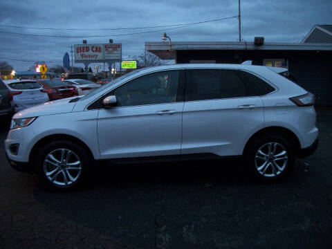 2018 Ford Edge SEL