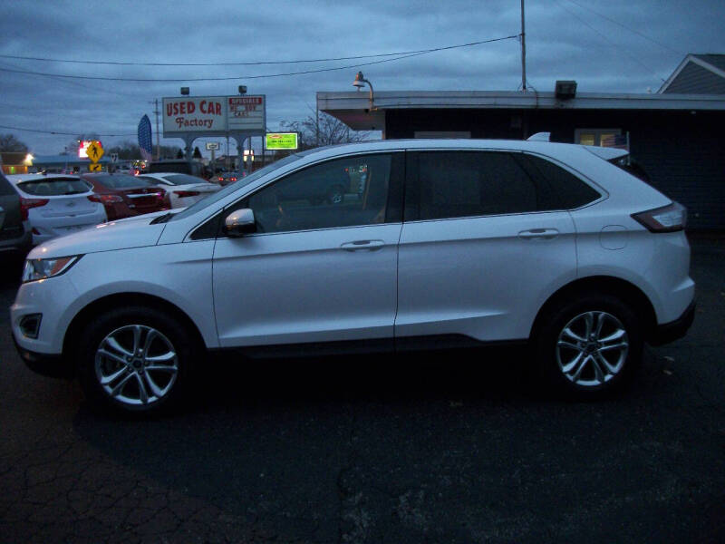 2018 Ford Edge SEL