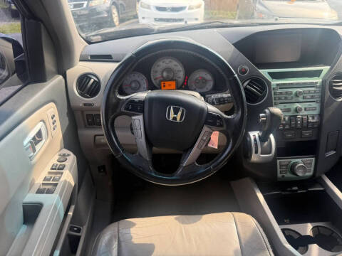2011 Honda Pilot Touring