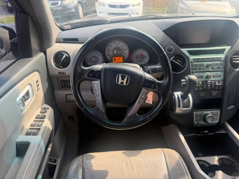 2011 Honda Pilot Touring