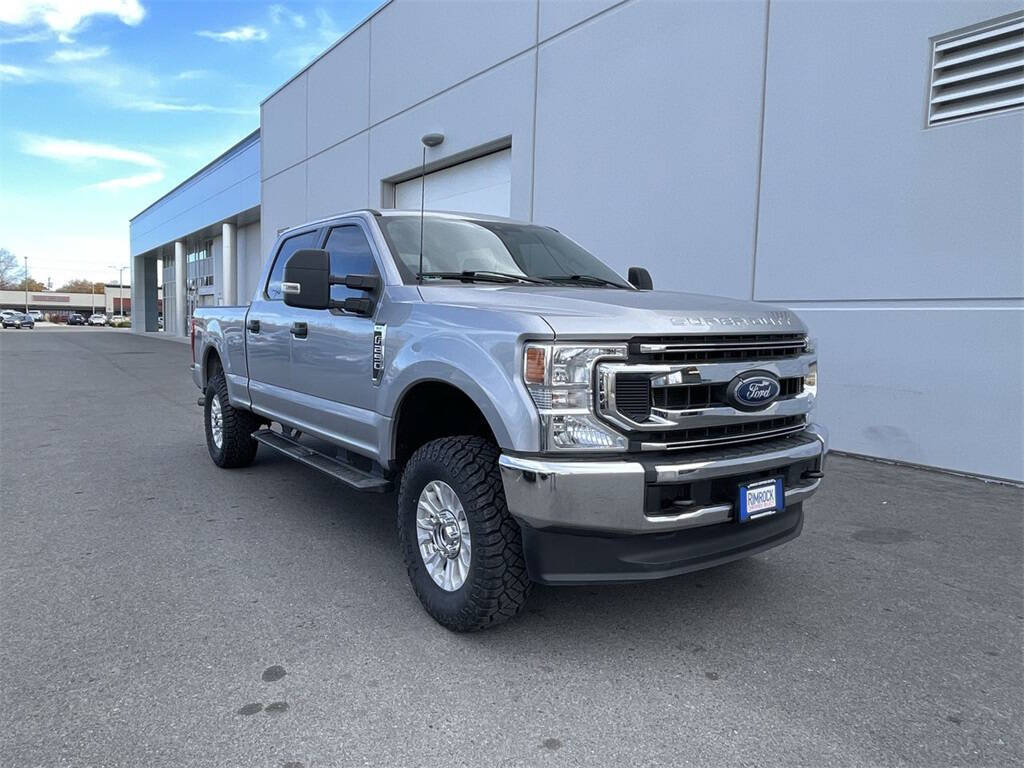 2022 Ford F-250 Super Duty for sale at Rimrock Used Auto in Billings, MT