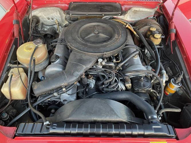 1975 Mercedes-Benz 450 SL