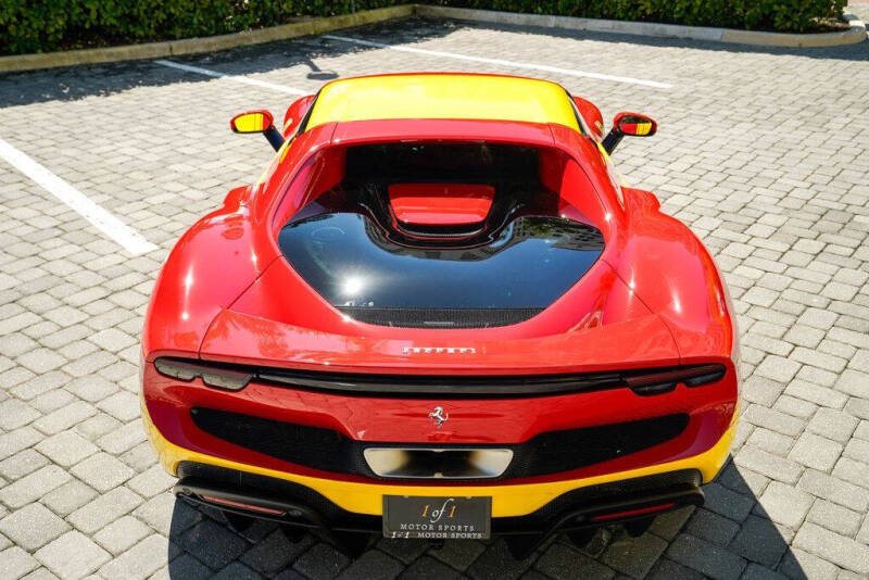 2025 Ferrari 296 GTB