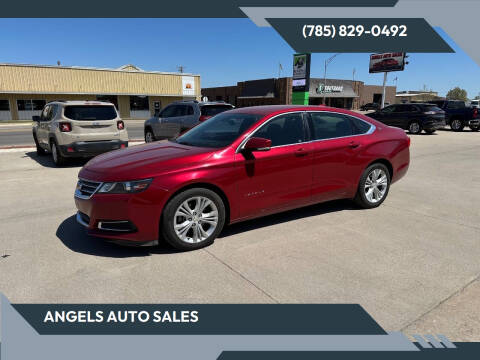 2015 Chevrolet Impala for sale at Angels Auto Sales in Great Bend KS