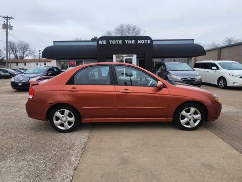 2008 Kia Spectra for sale at First Choice Auto Sales in Moline IL