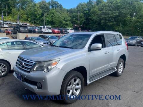 2013 Lexus GX 460 for sale at J & M Automotive in Naugatuck CT