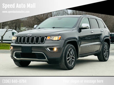 2020 Jeep Grand Cherokee for sale at Speed Auto Mall in Greensboro NC