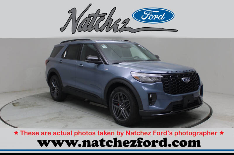 2026 Ford Explorer ST-LINE's photo