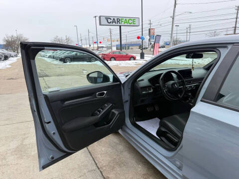 2022 Honda Civic Sport