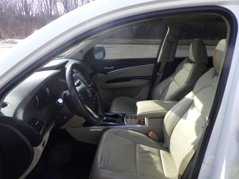 2014 Acura MDX SH-AWD w/Tech