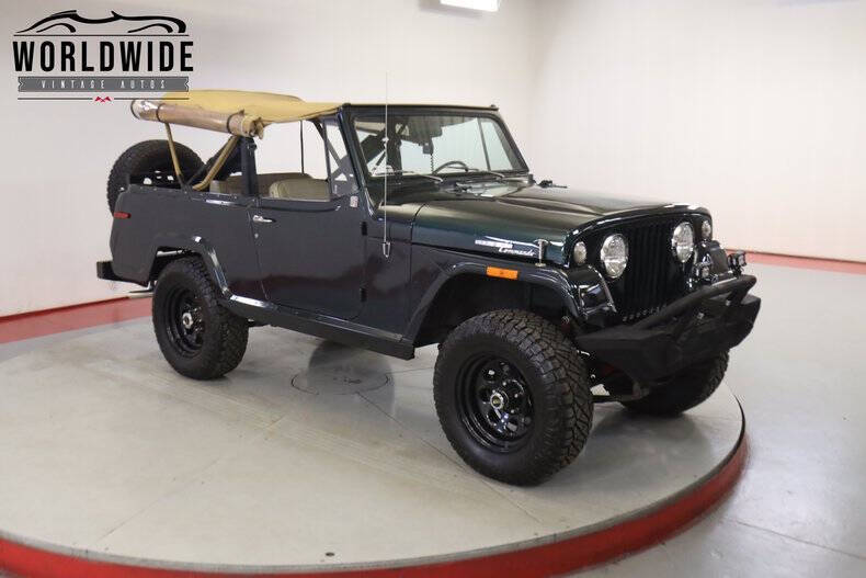 1970 Jeep Commando